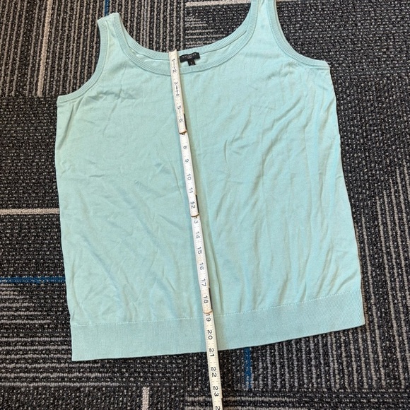 NWT Talbots Cardigan Tank Sweater Set Short Sleeve size X - Picture 9 of 14